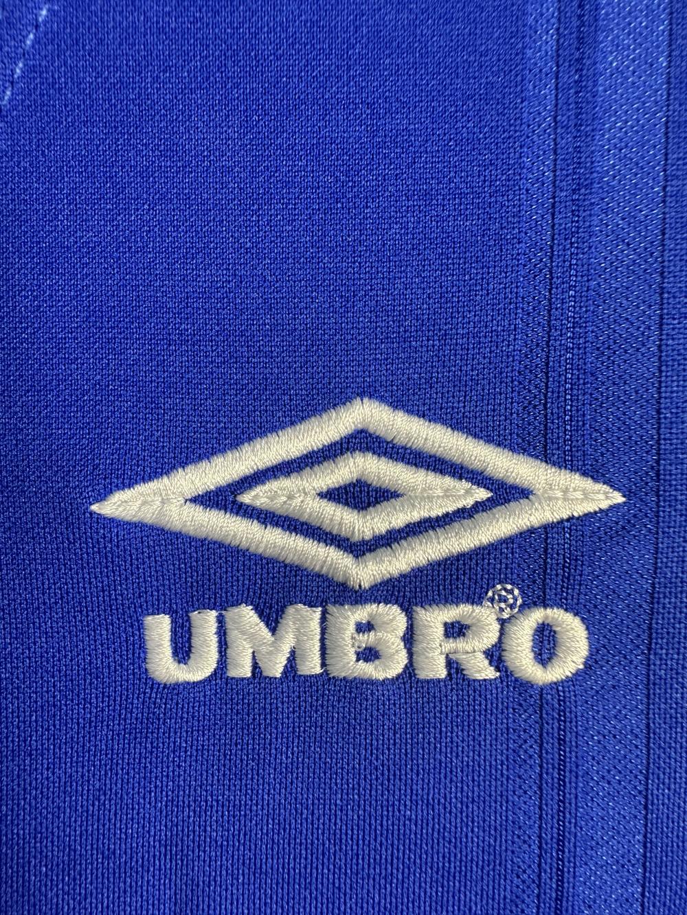 1999-2001 Retro Chelsea Home Football Shirt 1:1 Thai Quality
