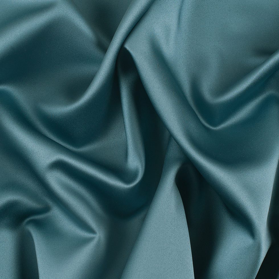 Polyester Satin - Teal - Reverie Collection - Joann Fabrics