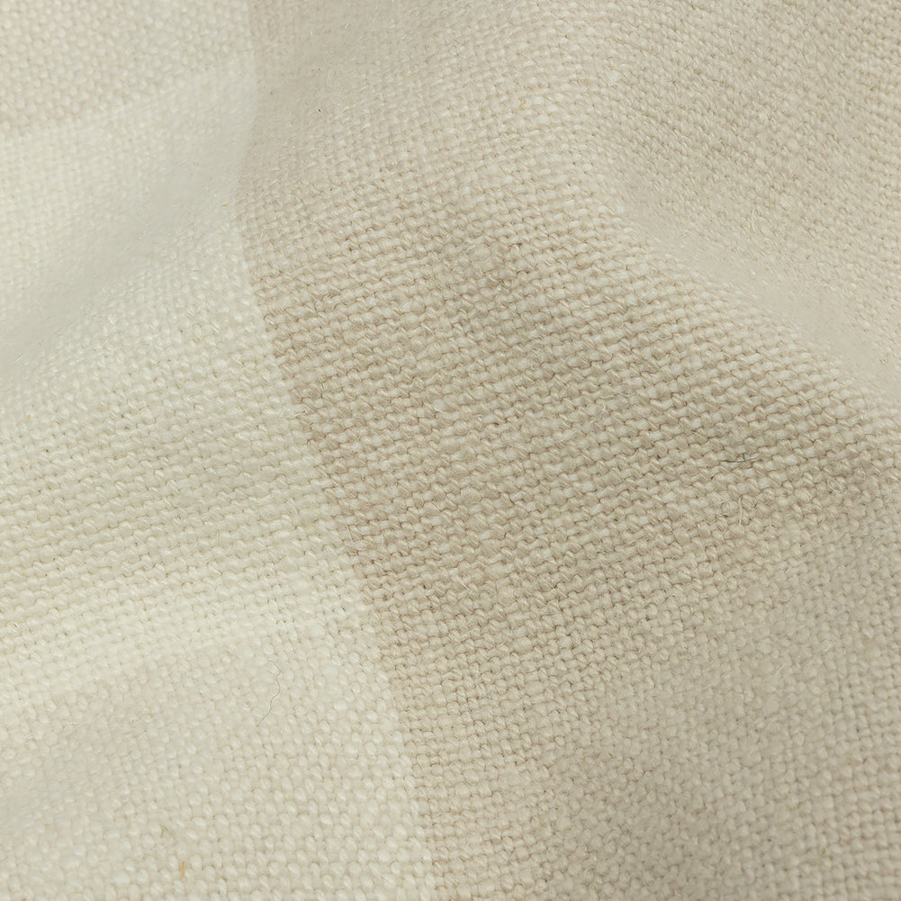 Beige and Cream Buffalo Check Linen and Cotton Woven - Joann Fabrics