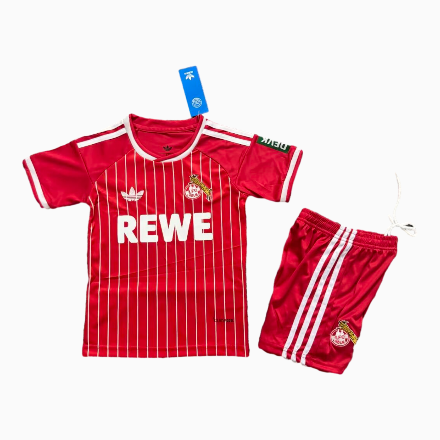 Köln 26-27 Away Kids Kit - UnitedFutballJersey