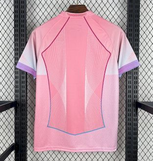 2025/2026 Psg Paris Saint-Germain Special Edition Pink Football Jersey 1:1 Thai quality