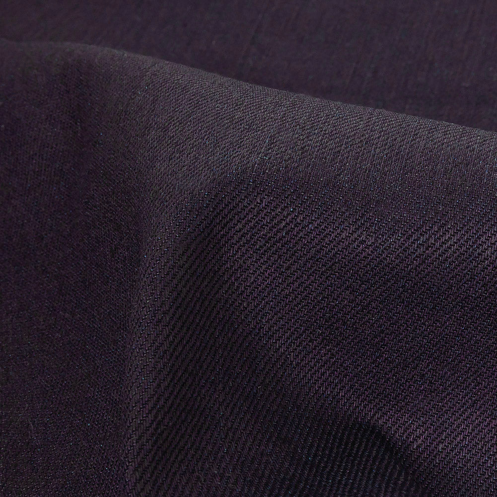 Deep Navy Waxed Cotton Twill - Joann Fabrics