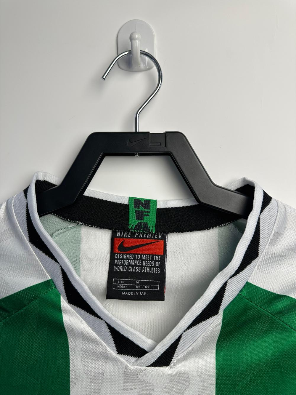 1996 Retro Nigeria National Team Home Football Shirt 1:1 Thai Quality