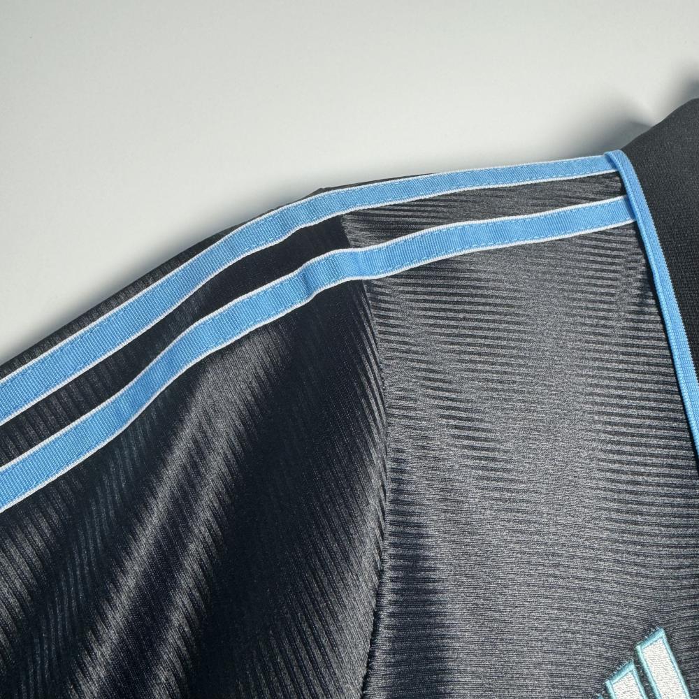 1999-2000 Retro Olympique de Marseille Third Away Football Jersey 1:1 Thai Quality
