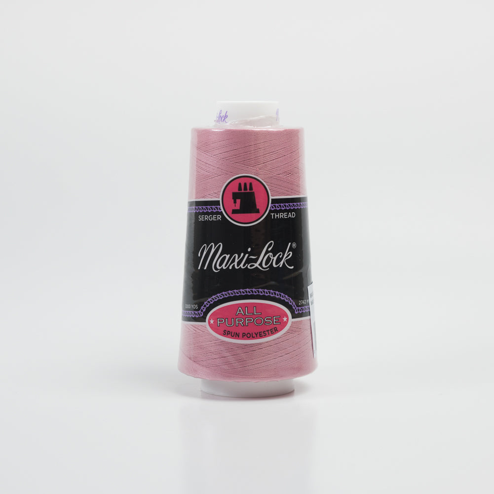 Maxi-Lock Serger Thread 3000yds - Mauve Pink - Joann Fabrics