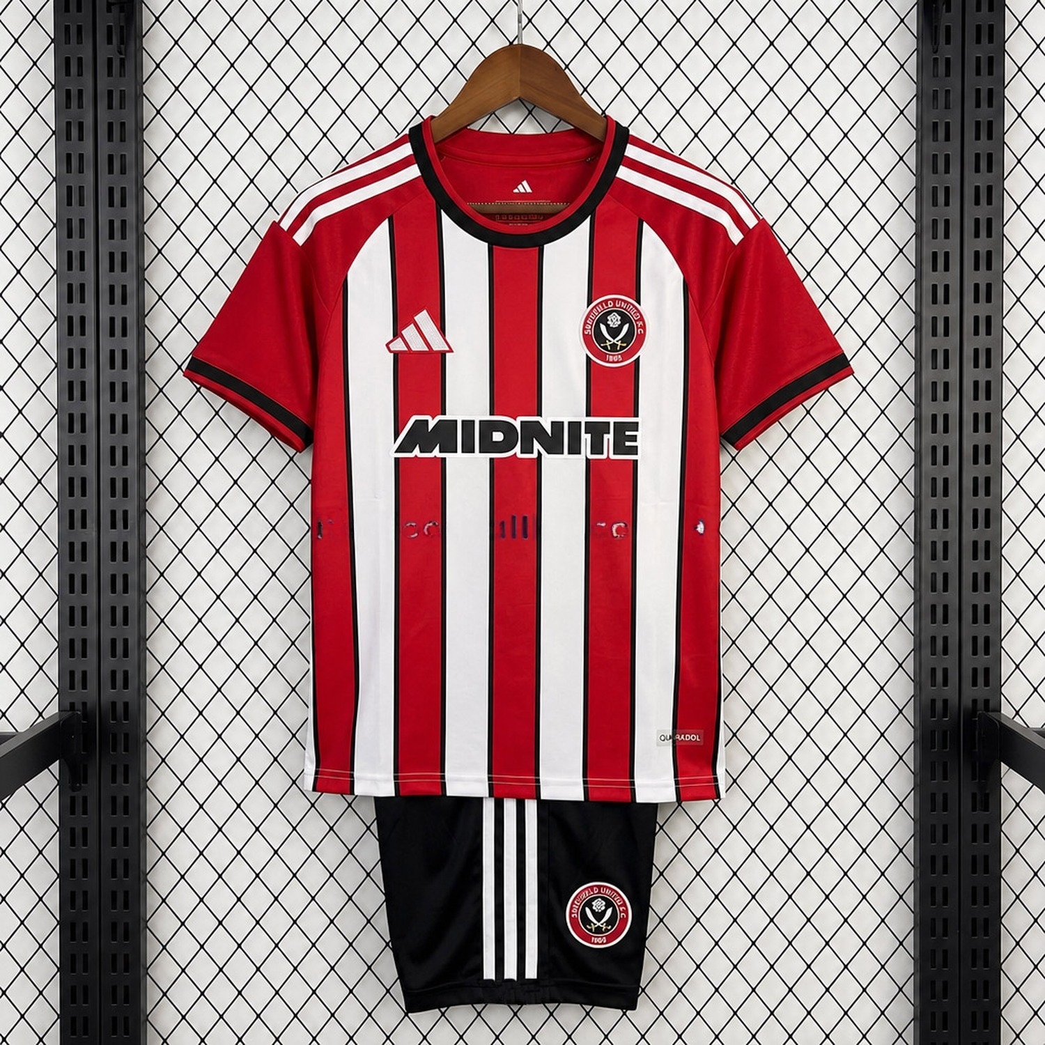 Sheffield United 26-27 Home Kids Kit - UnitedFutballJersey