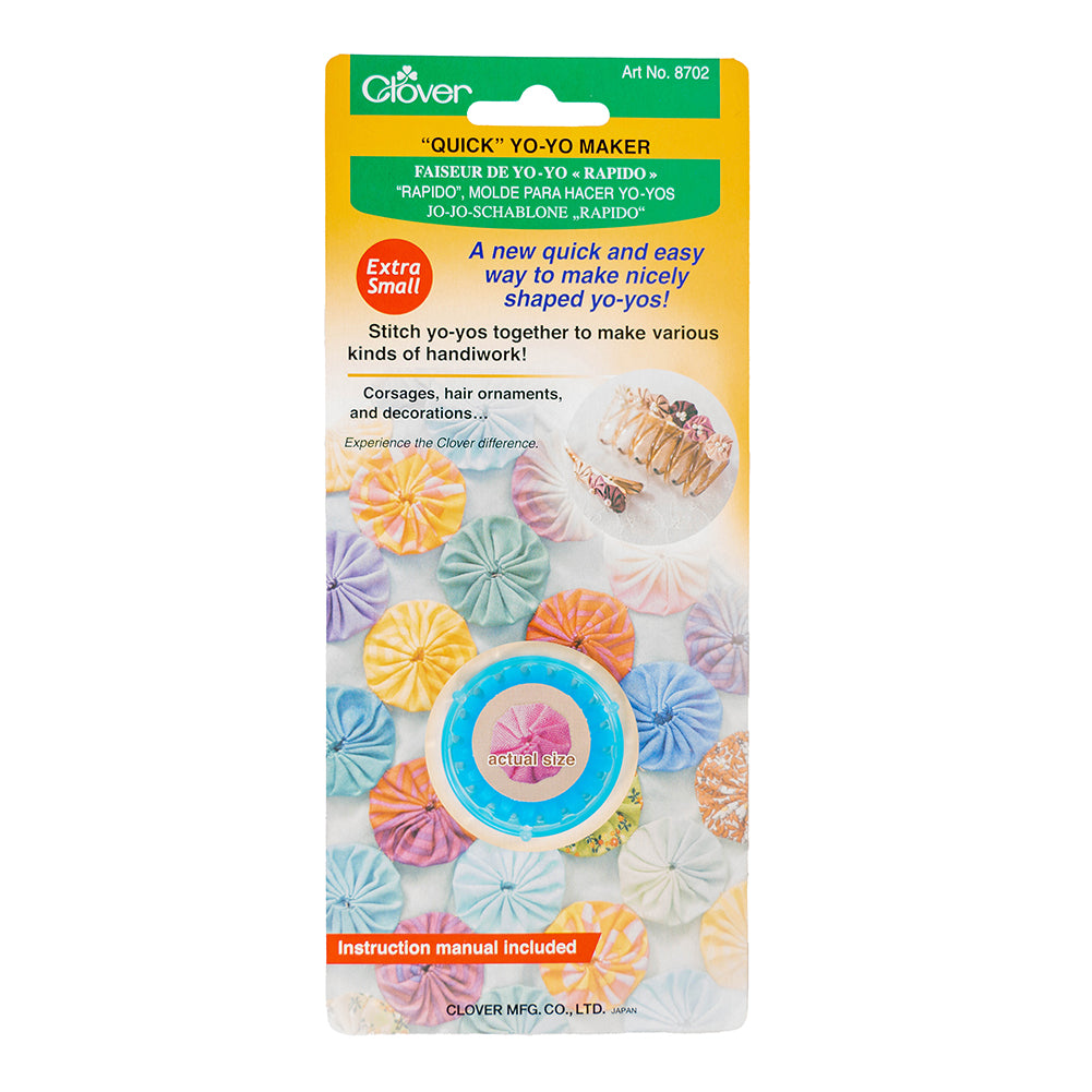 Clover Quick Yo-Yo Maker - Extra Small 0.75