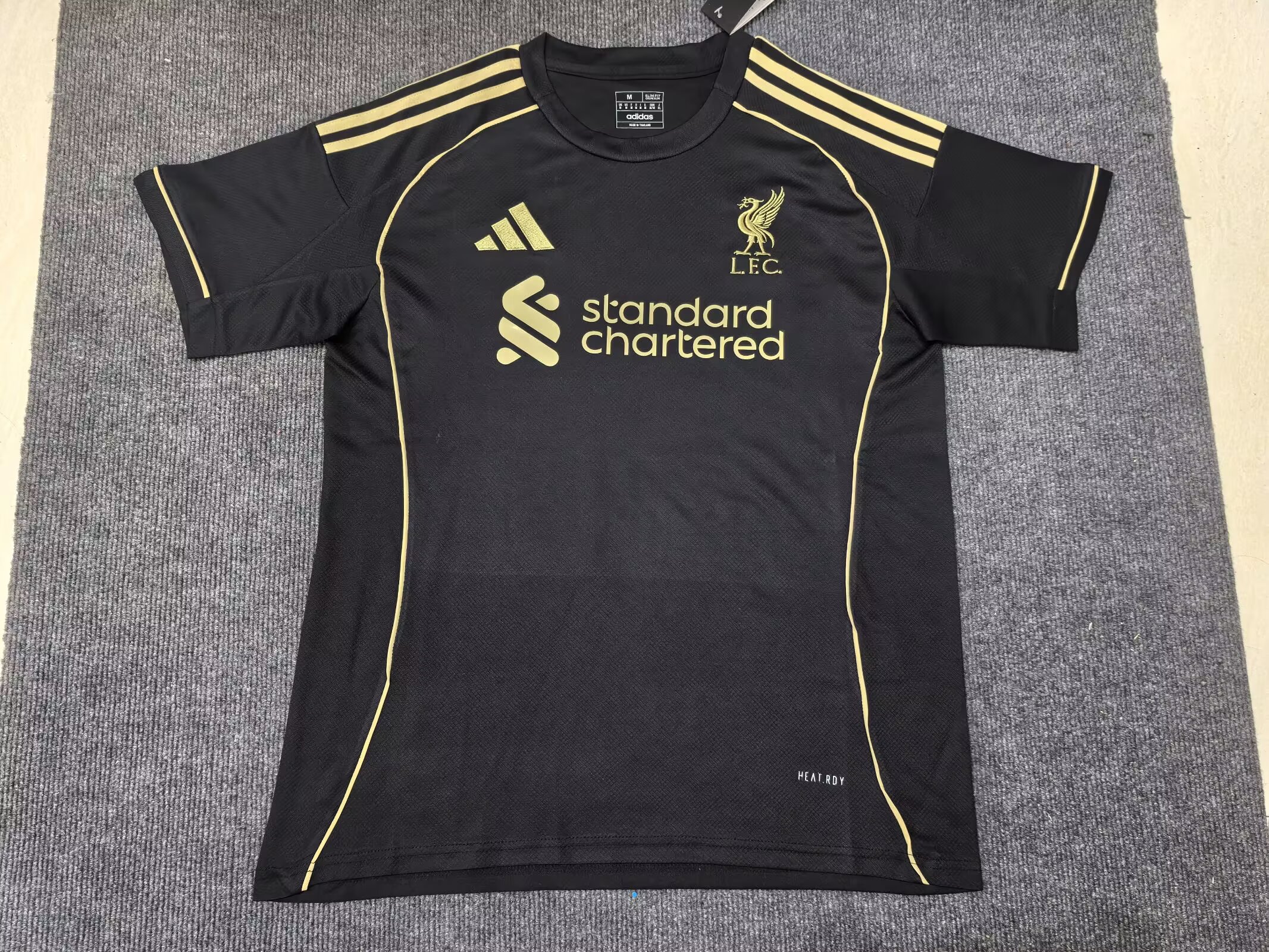 2025/2026 Liverpool Special Edition Black Football Jersey 1:1 Thai quality
