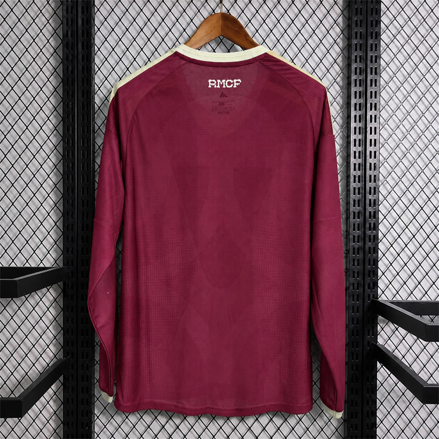 Real Madrid 26-27 Third Long Sleeves Jersey - Fans Version - UnitedFutballJersey