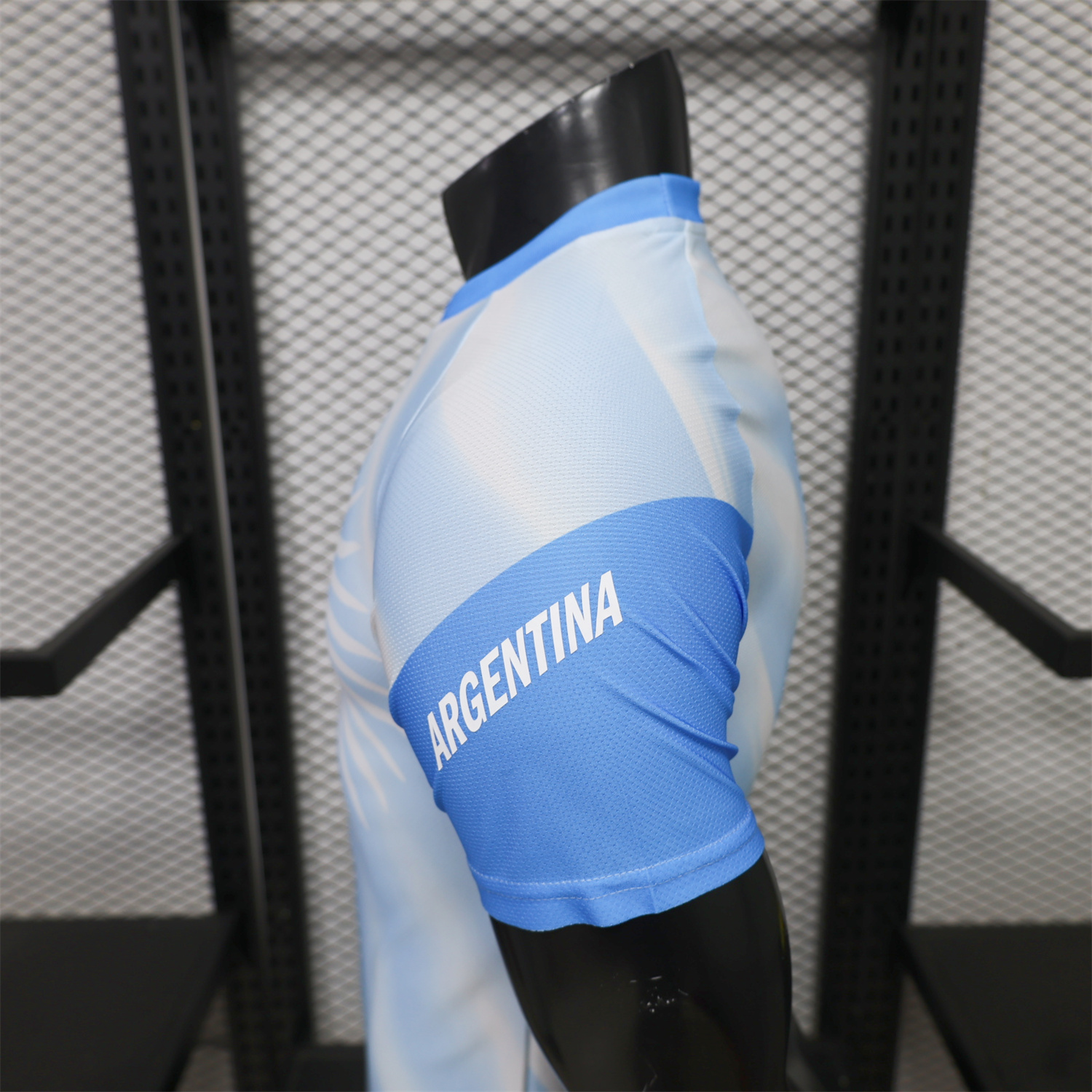 Argentina 2026 Messi Last Match Pre-Match Special Jersey - Player Version - UnitedFutballJersey
