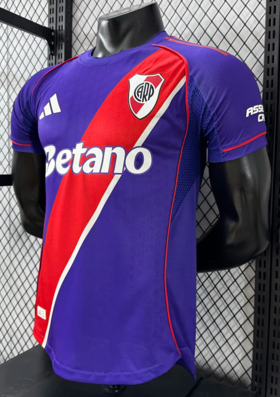 2025/2026 Player Version River Plate Third Away Football Jersey 1:1 Thai Quality
