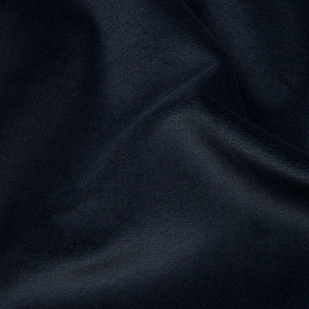 Lush Polyester Drapery Velvet - French Navy - British Imported - Joann Fabrics