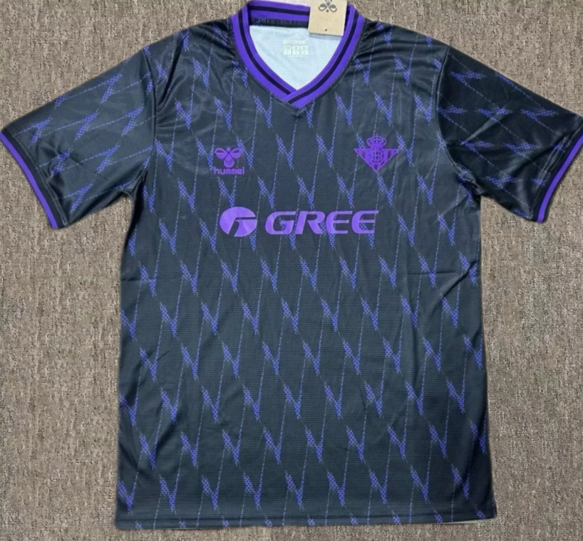2025/2026 Real Betis Training Suit Football Shirt 1:1 Thai Quality