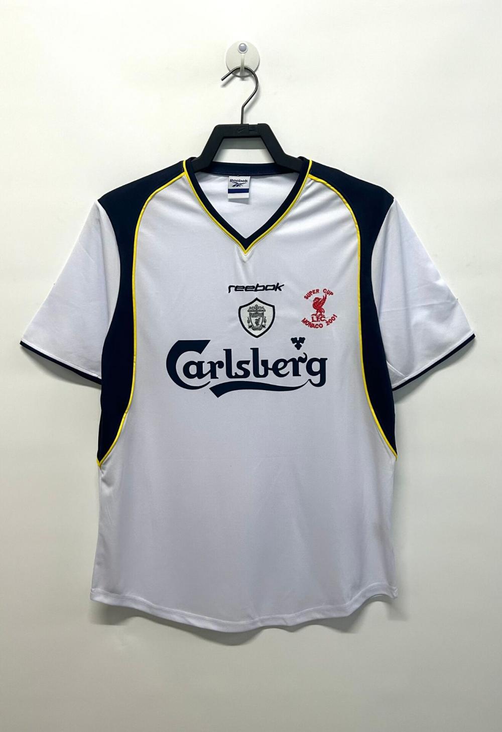 2001/2002 Retro Liverpool Away Football Jersey 1:1 Thai Quality