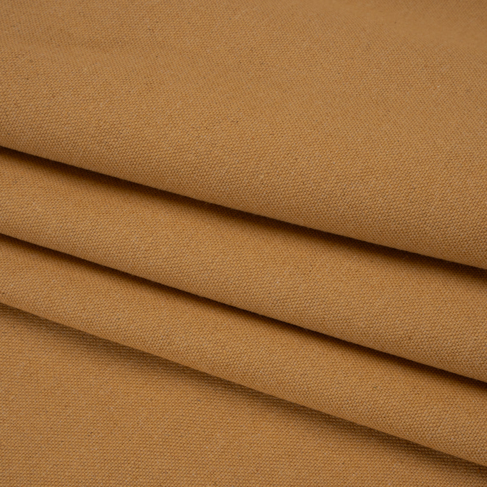 Double Wide Brushed Cotton and Linen Woven - Honey - British Imported - Joann Fabrics
