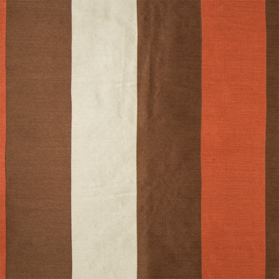Chocolate/Terracotta/Beige Stripes Woven - Joann Fabrics