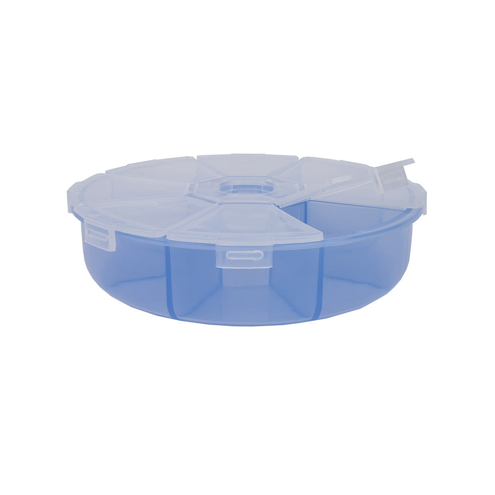 8 Section Plastic Organizer Box - 4.25
