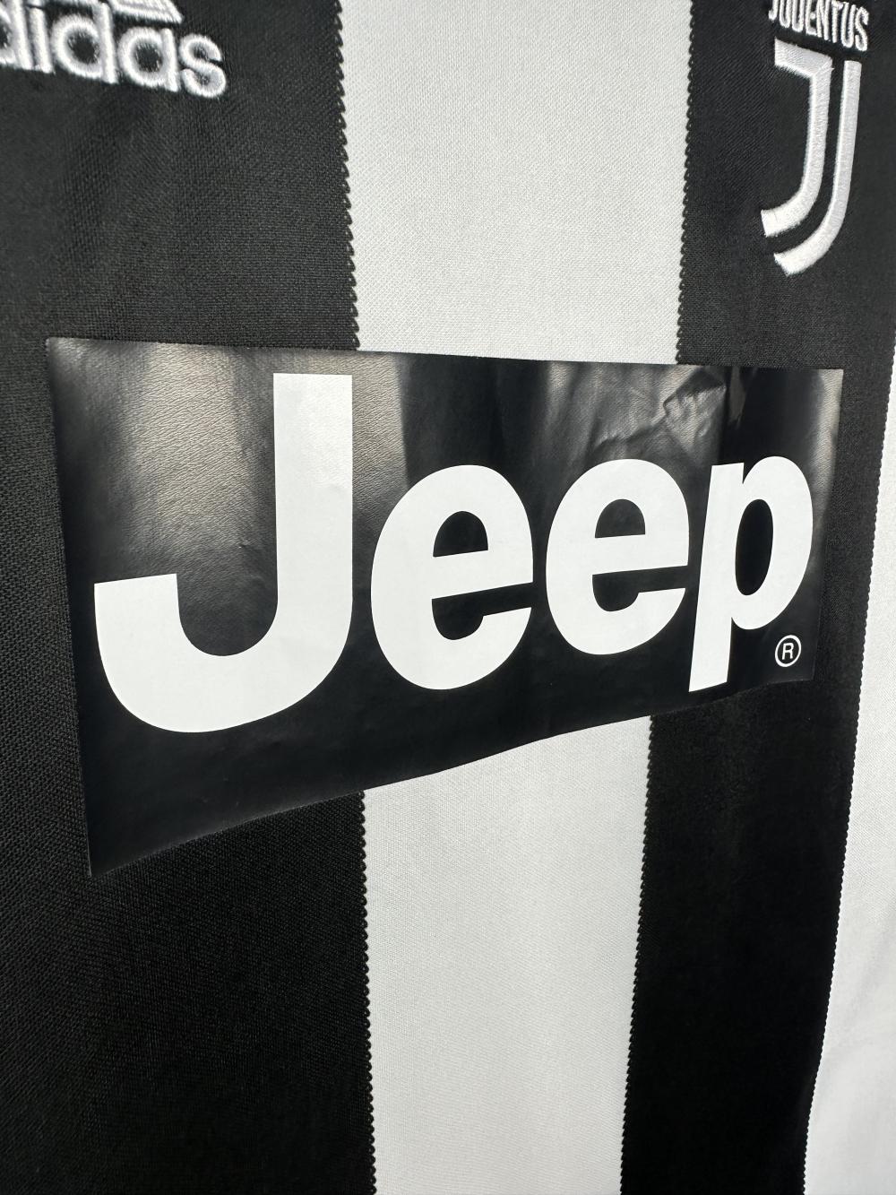 2018/2019 Retro Juventus Home Soccer Jersey 1:1 Thai Quality