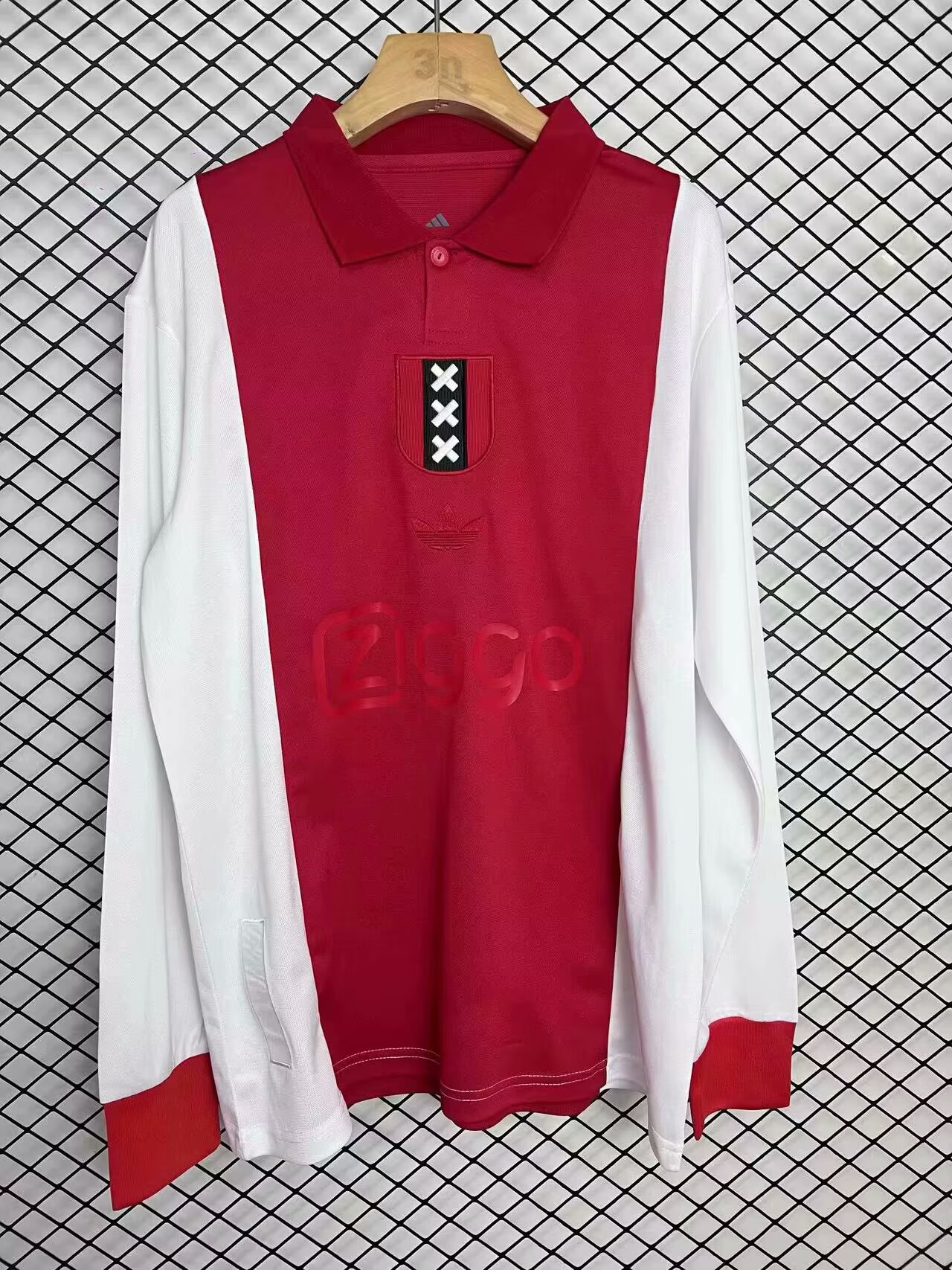 2025/2026 Long Sleeve Ajax Commemorative Edition Football Shirt1:1 Thai Quality