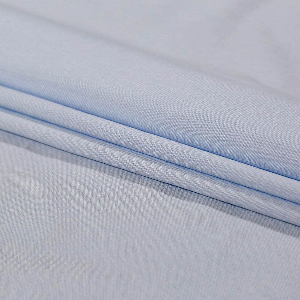 Calendered Organic Cotton Oxford - Blue - Chesterton Collection - Joann Fabrics