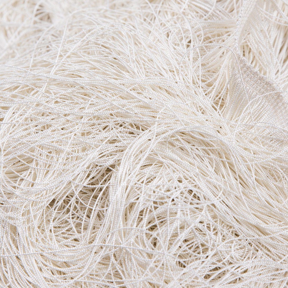 European Chainette Fringe Trim - 40
