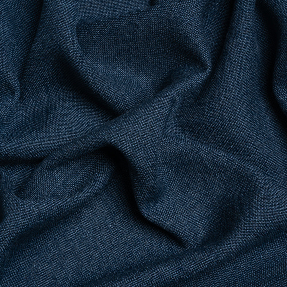 Linen, Viscose and Polyester Woven - Midnight - British Imported - Joann Fabrics