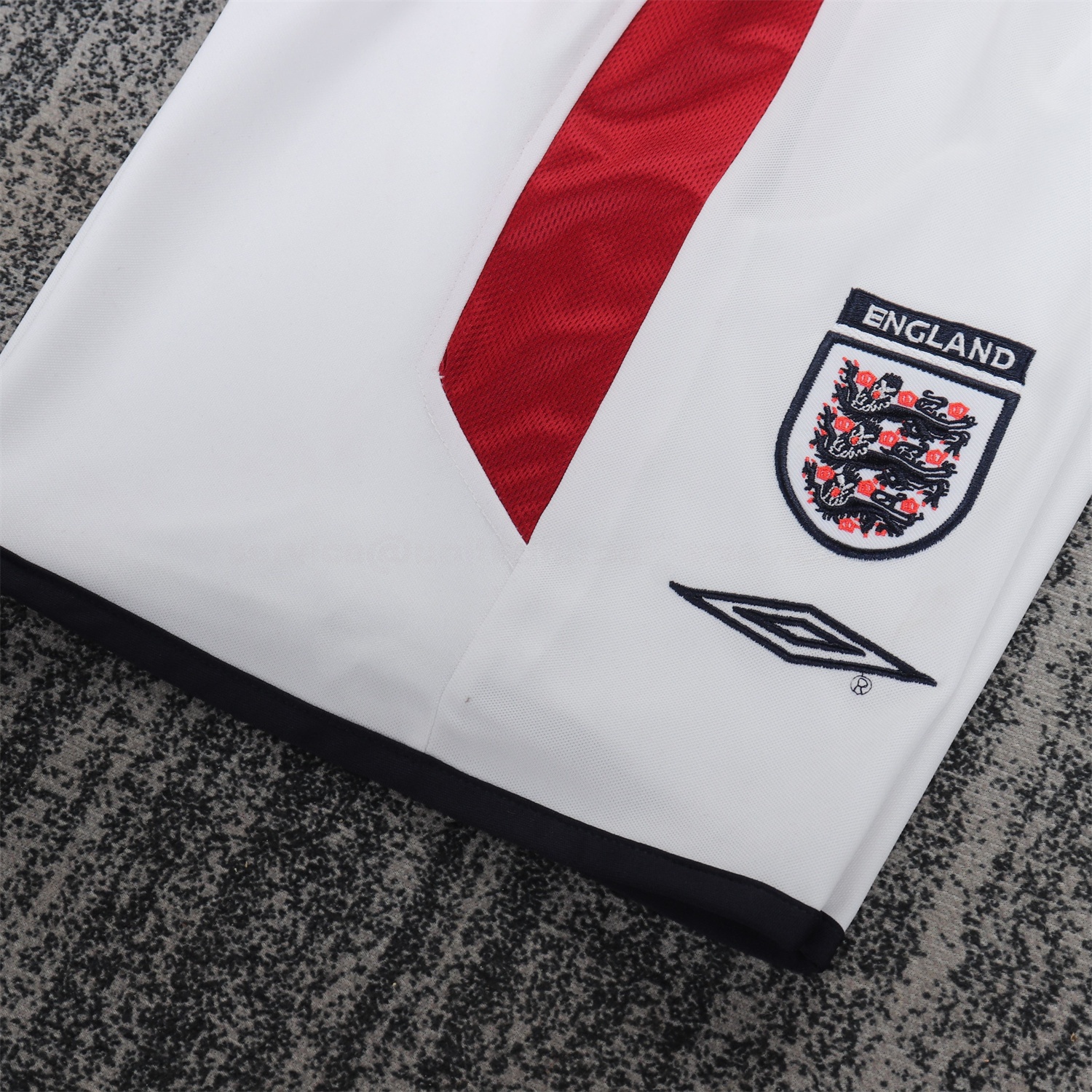 Retro England 2004 Home Kids Kit - UnitedFutballJersey