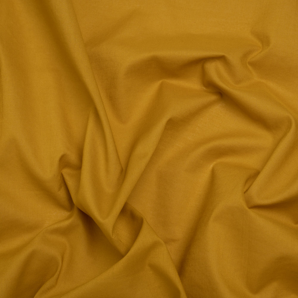 Cotton Voile Lining - Golden Mustard - Famous Australian Designer Deadstock - Joann Fabrics