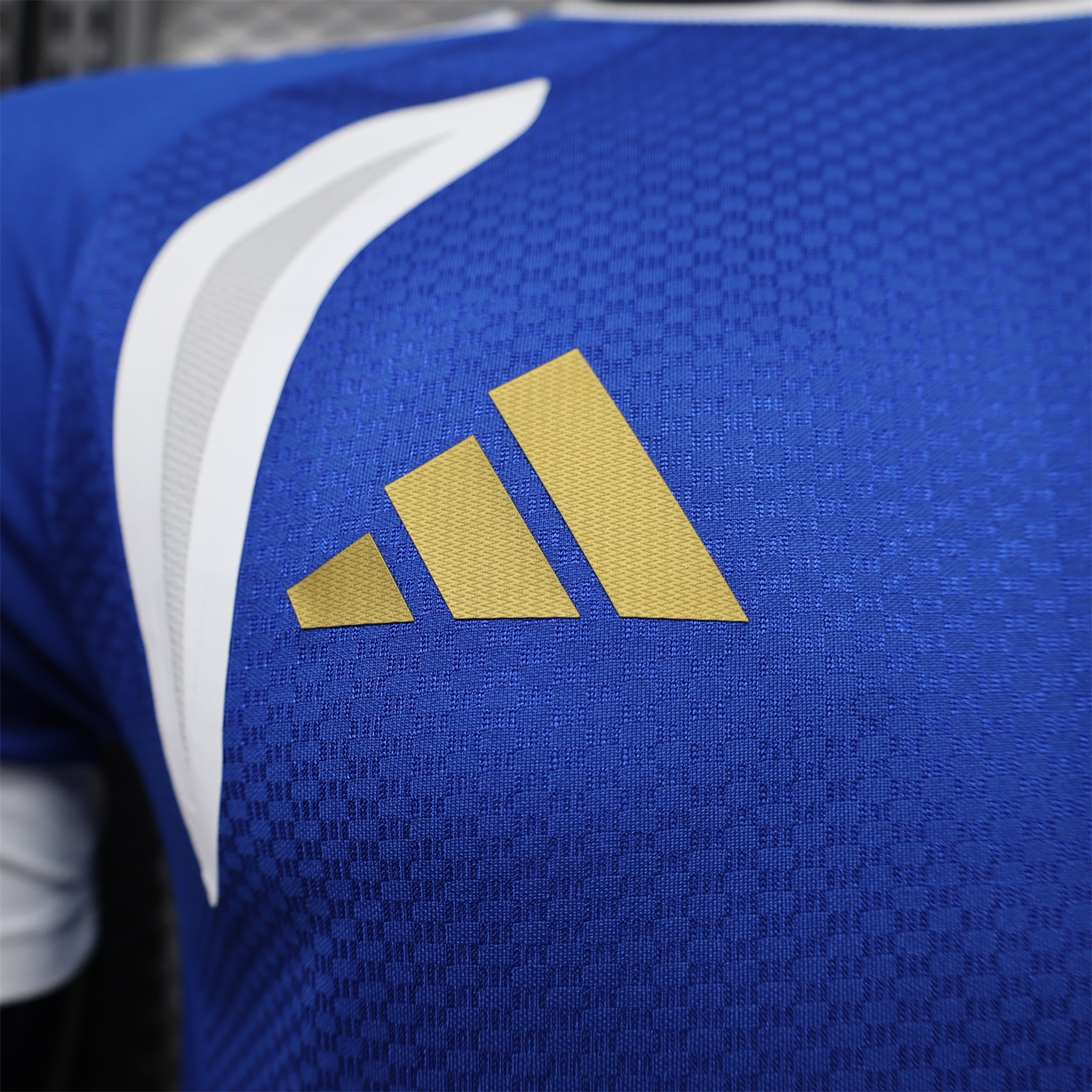 Juventus 26-27 Blue White Training Jersey - Player Version - UnitedFutballJersey