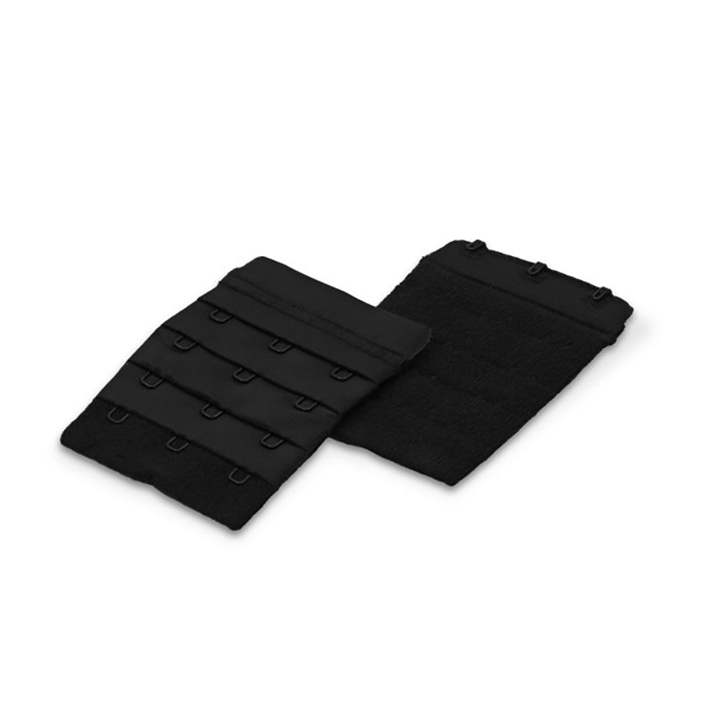 Dritz Soft Bra-Back Extender - Black - 2.25