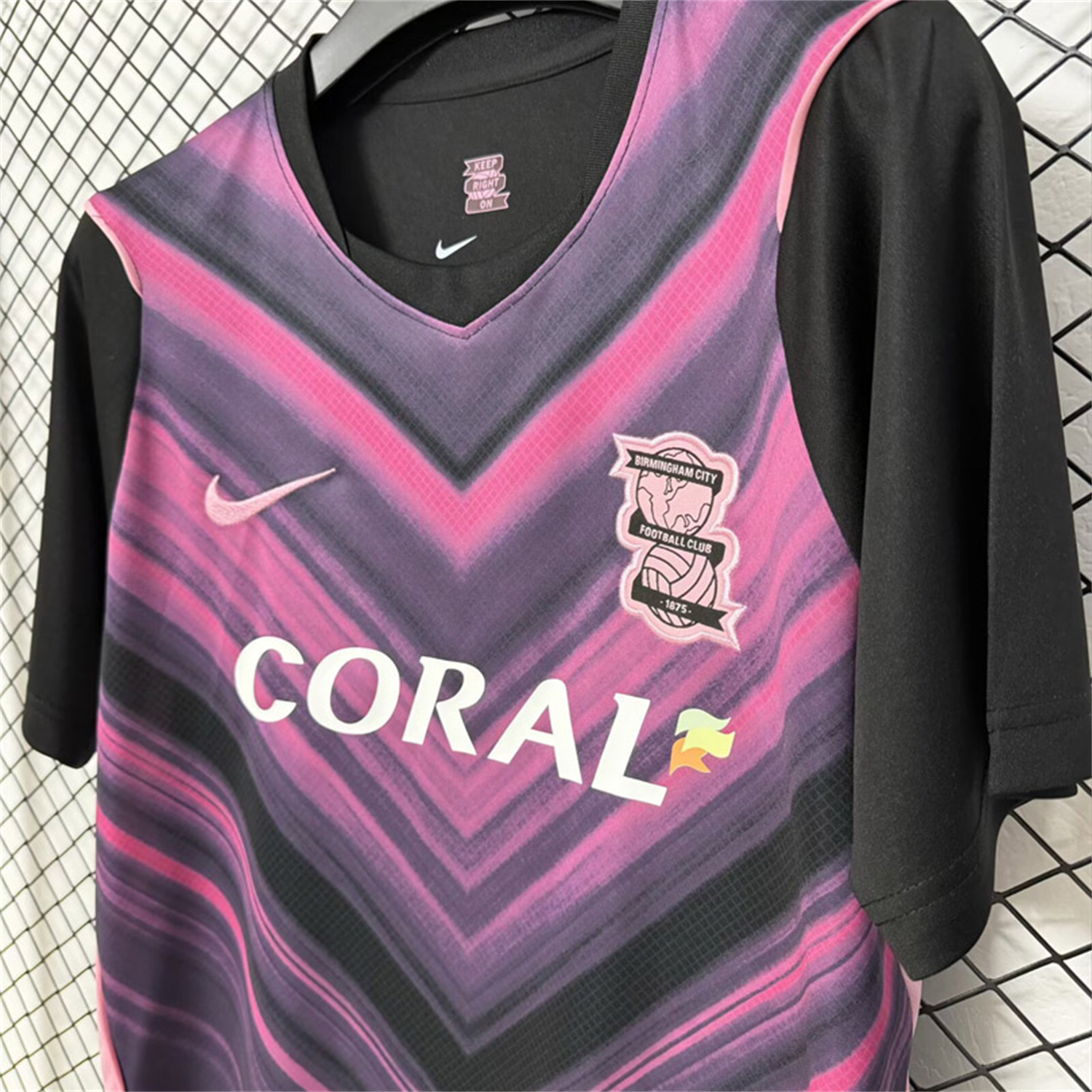 Birmingham City 26-27 Third Jersey - Fans Version - UnitedFutballJersey