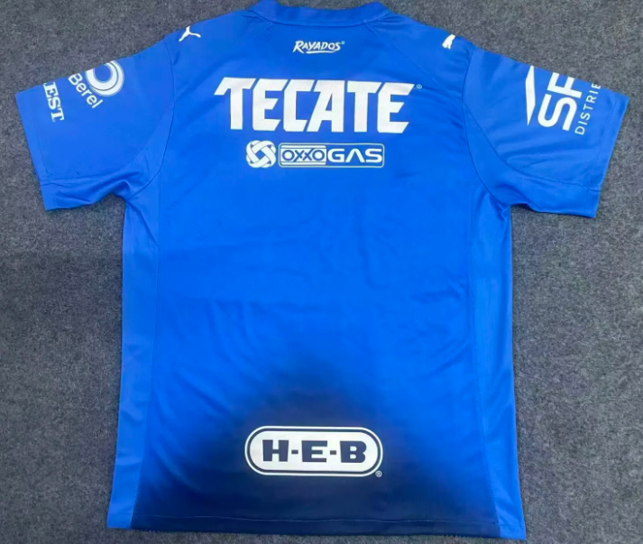 2025/2026 C.F.Monterrey Third Away Football Jersey 1:1 Thai Quality