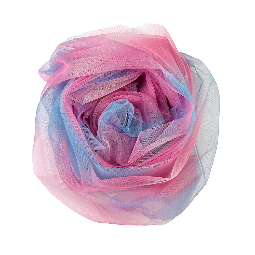 Ombre Shadow Tulle - Fuchsia and Blue - Joann Fabrics