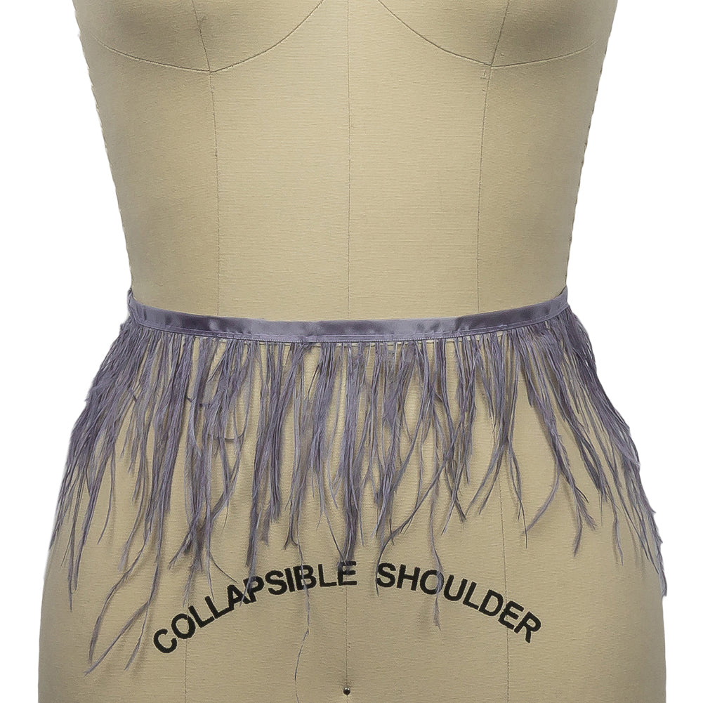 Ostrich Feather Fringe Trim 5