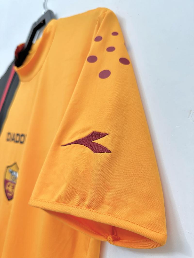 2005-2006 Retro Roma Home Soccer Jersey 1:1 Thai Quality