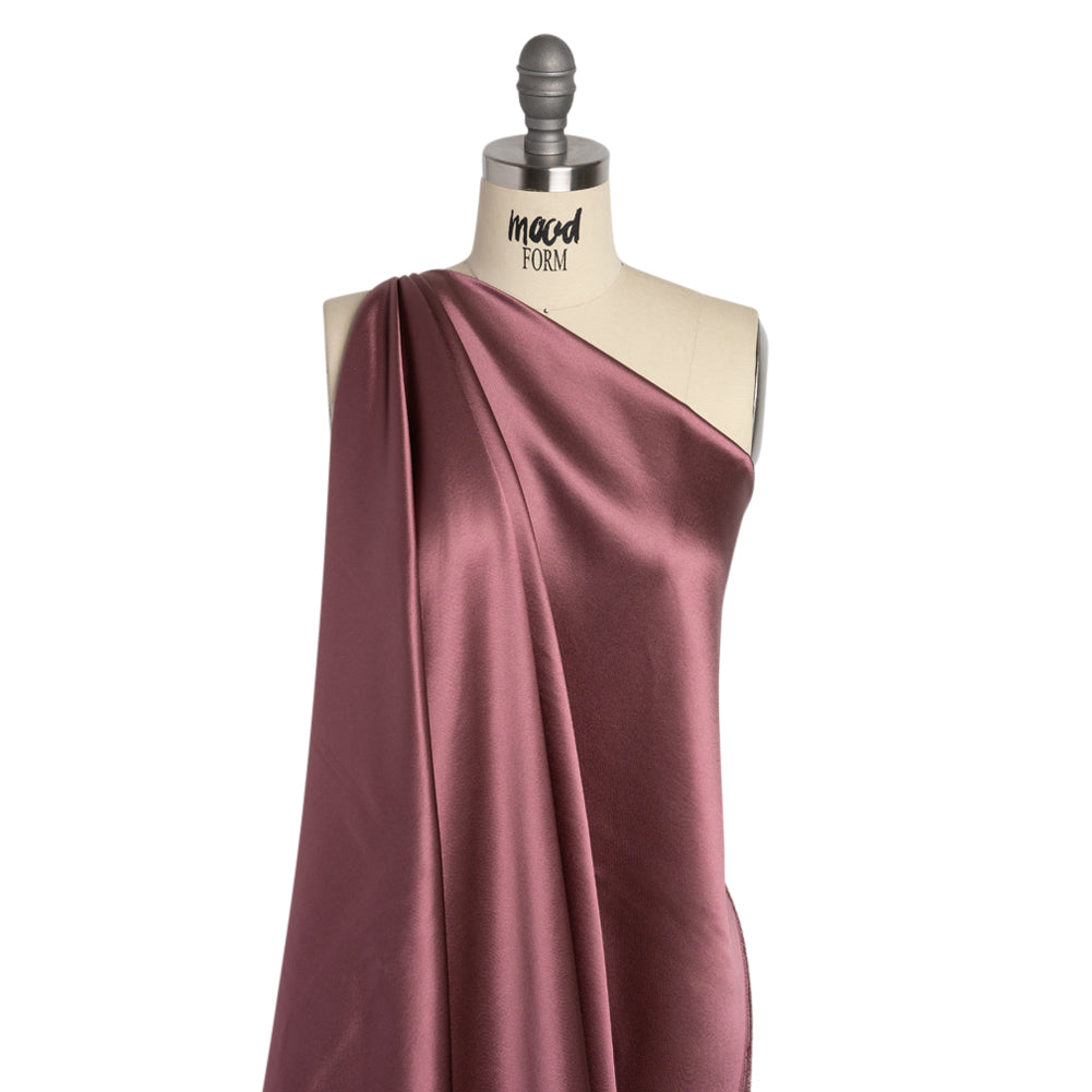 Silk Crepe Back Satin - Crushed Berry - Premium Collection - Joann Fabrics