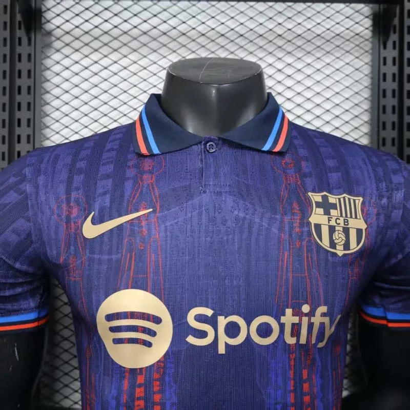 Barcelona Spotify Stripes Limited Jersey