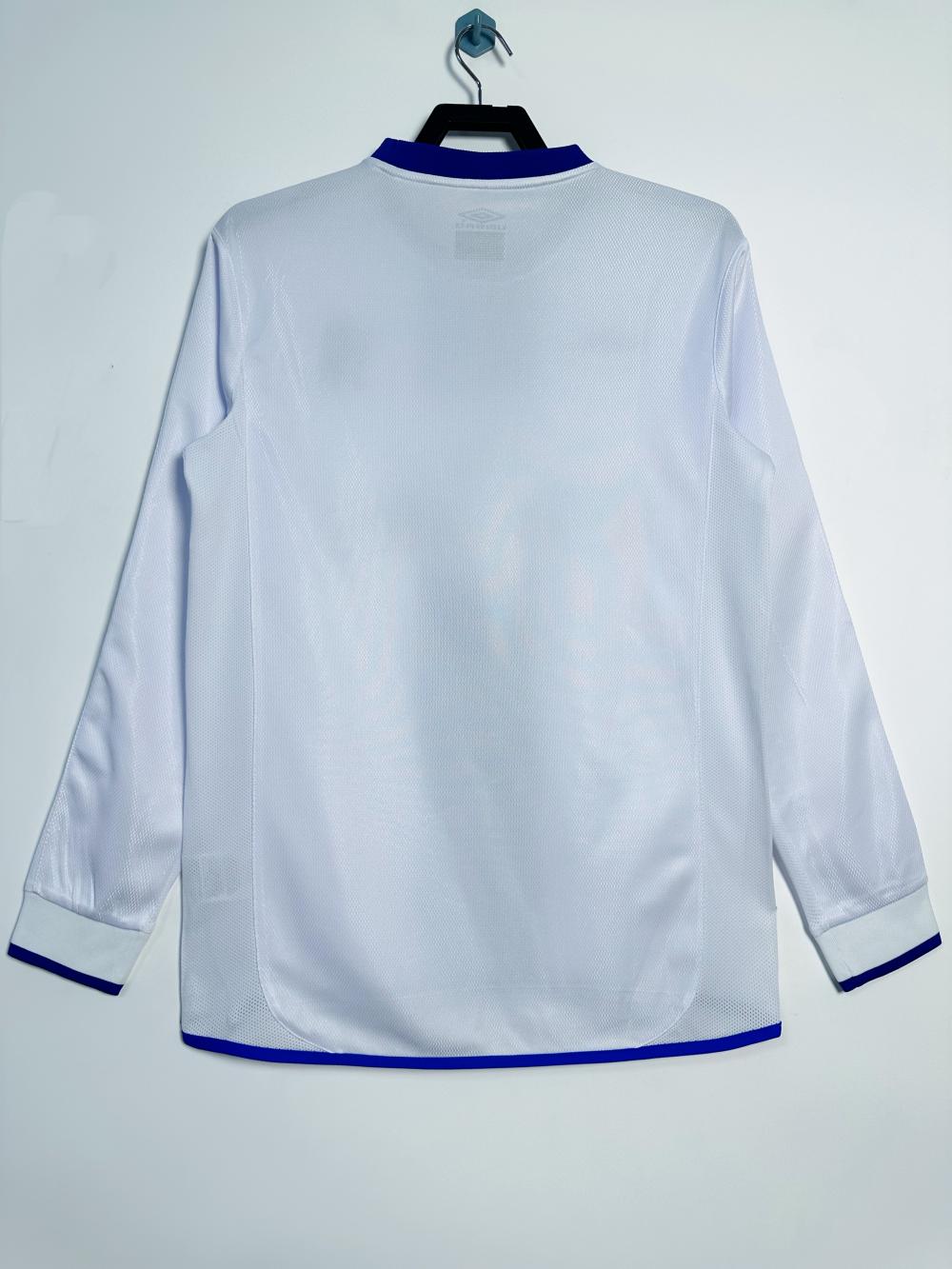 2003-2005 Retro Long Sleeve Chelsea Away Football Shirt 1:1 Thai Quality