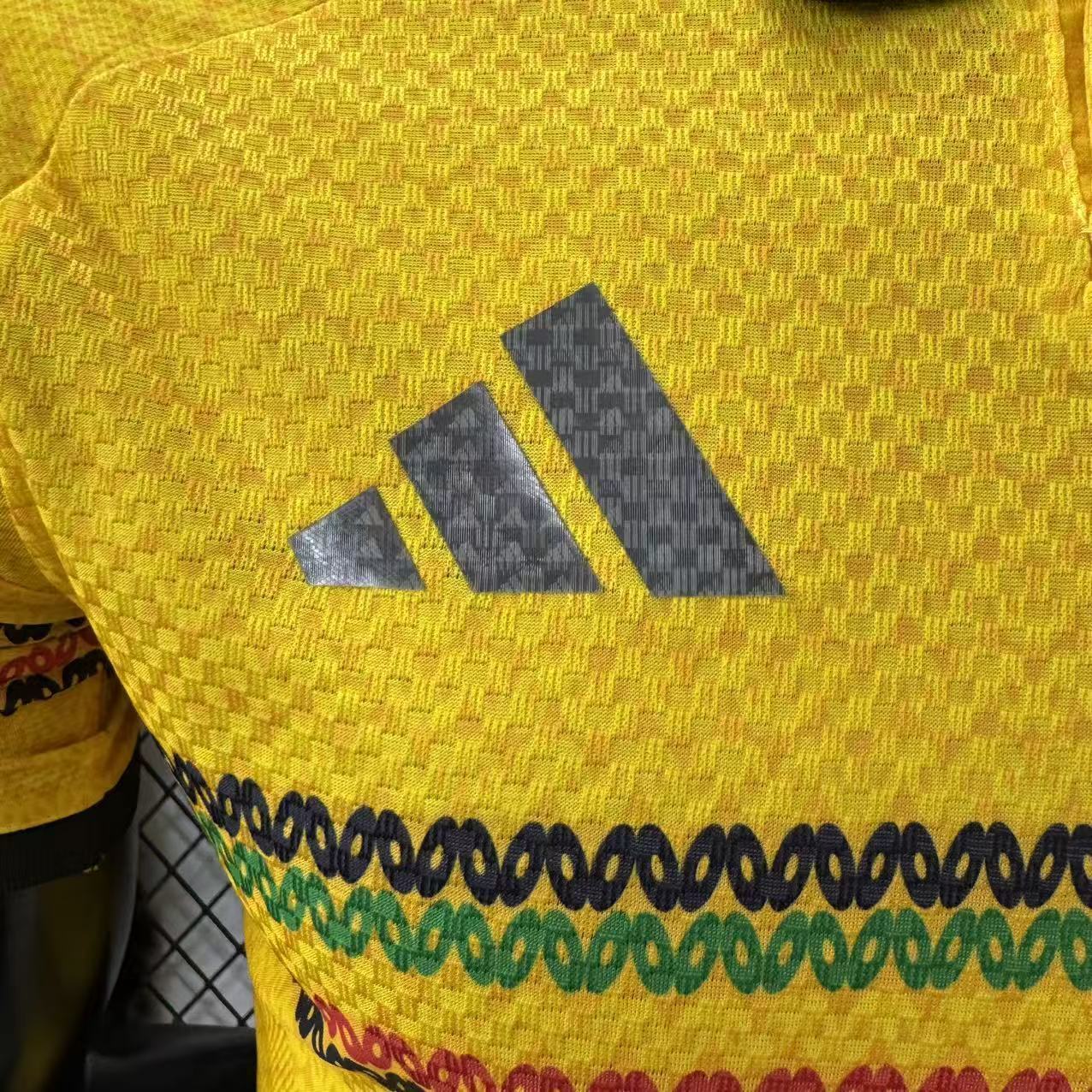 2026 Player Version Jamaica Home Football Jersey 1:1 Thai Quality