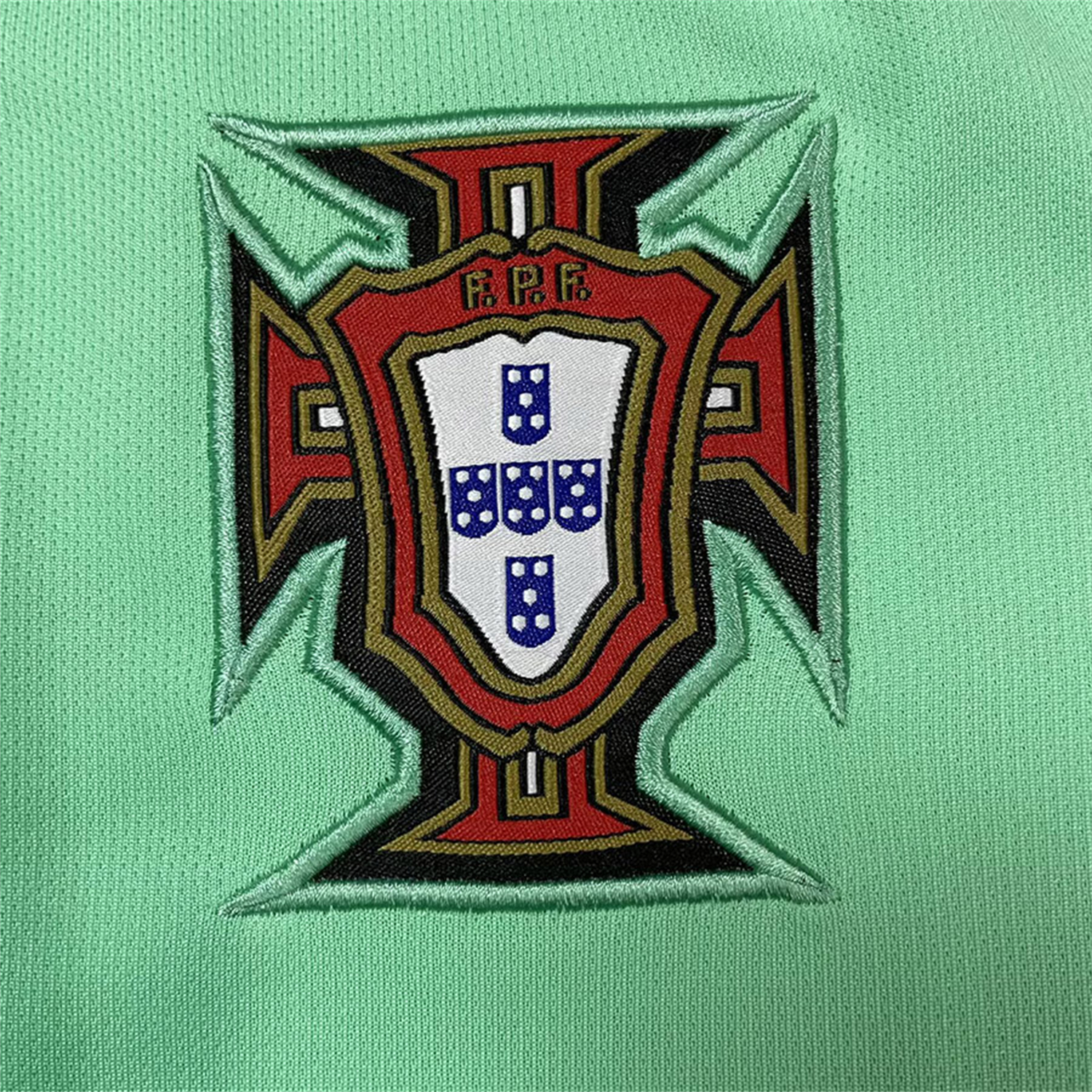 Retro Portugal 2016 Away Long Sleeves Jersey - Fans Version - UnitedFutballJersey
