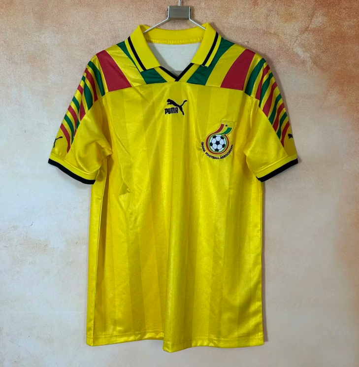 2026 Ghana National Team POS yellow Football Shirt 1:1 Thai Quality