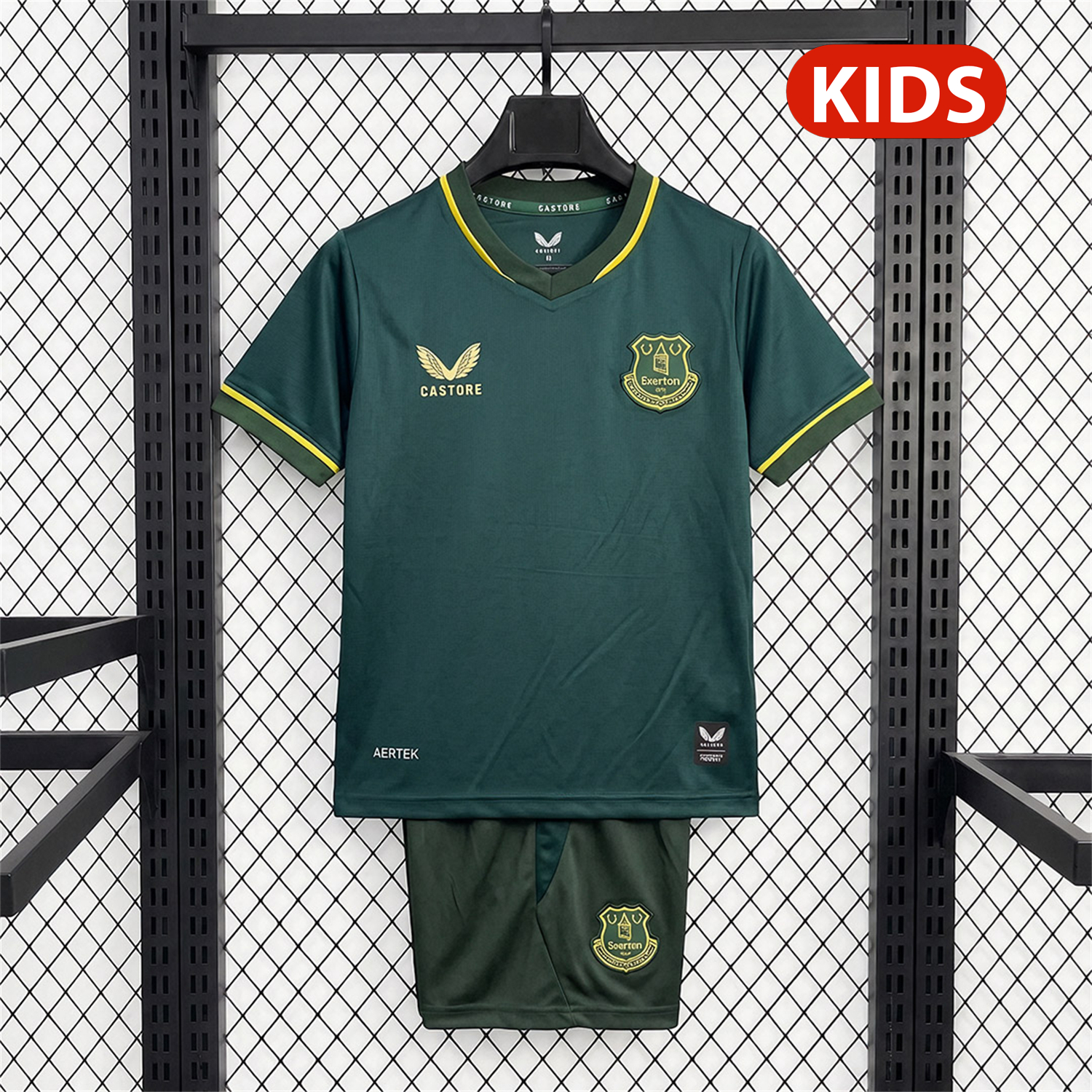 Everton 26-27 Third Kids Kit - UnitedFutballJersey