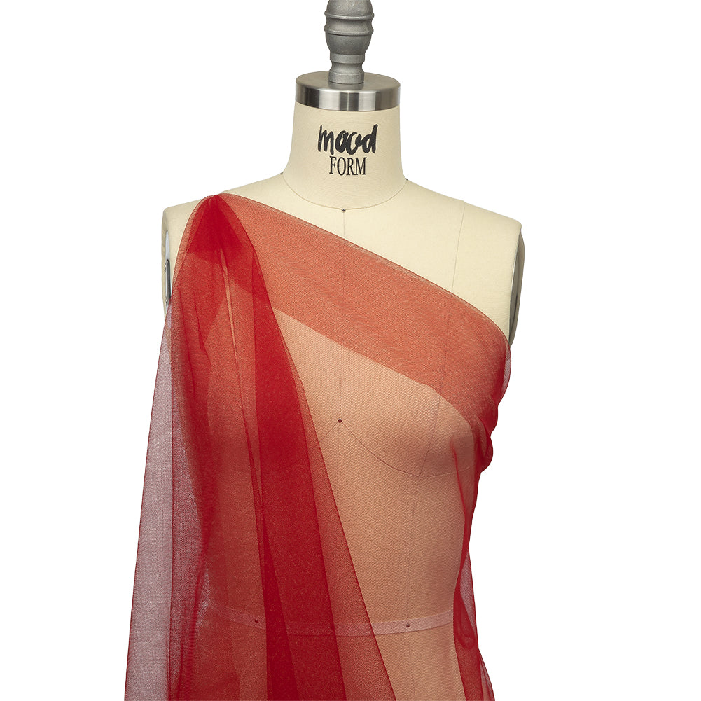 Soft Nylon Tulle - Cherry Red - Leonardo Collection - Joann Fabrics