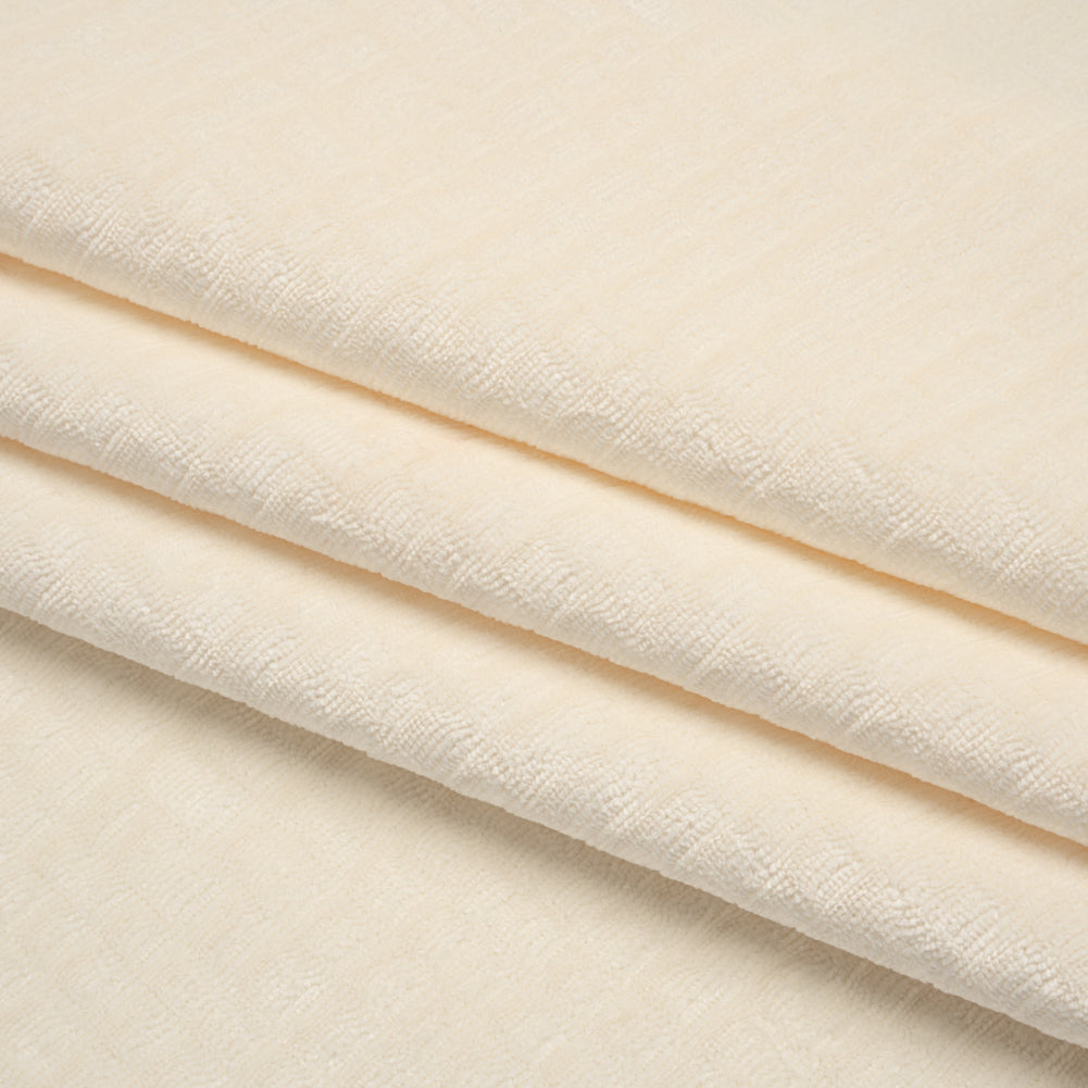 Polyester Upholstery Chenille - Cloud Dancer Grid Texture - Carolina Collection - Joann Fabrics