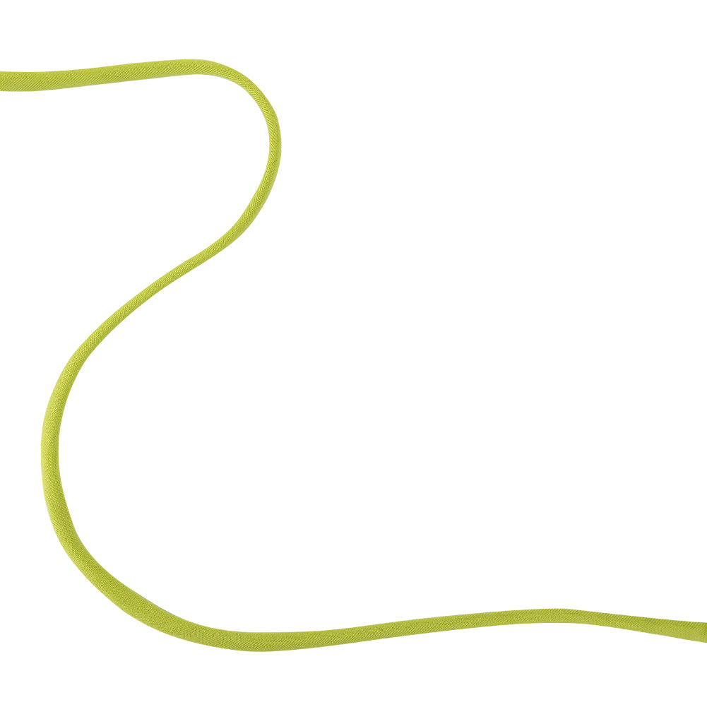 Lime Green Bias Cut Spaghetti Cord - 0.25