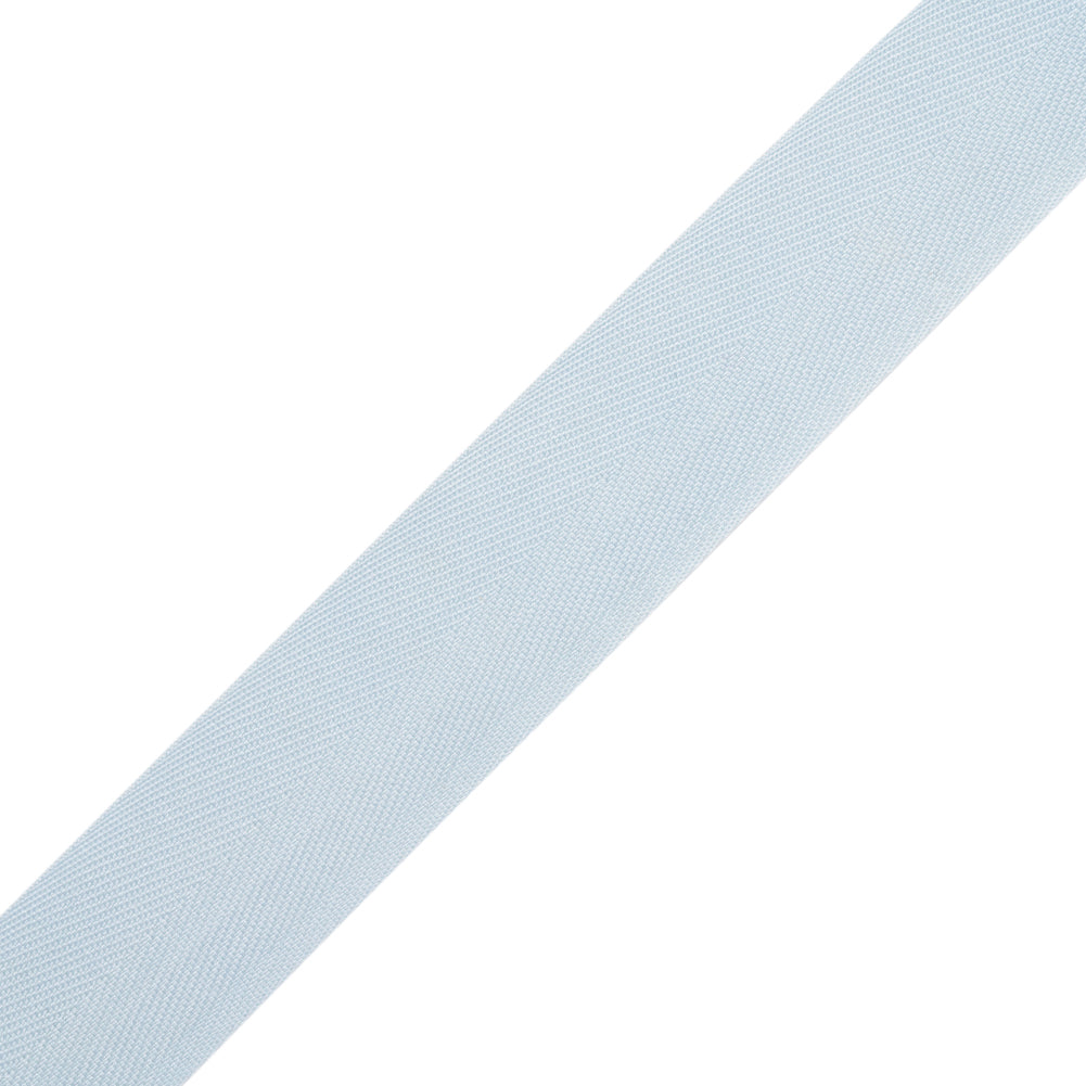 Tilly Ice Blue Herringbone Cotton Twill Tape - 25mm - Joann Fabrics