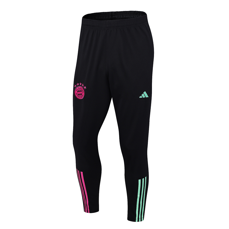 2023/2024 Bayern Half-Pull Training Suit black Jersey Set 1:1 Thai Quality