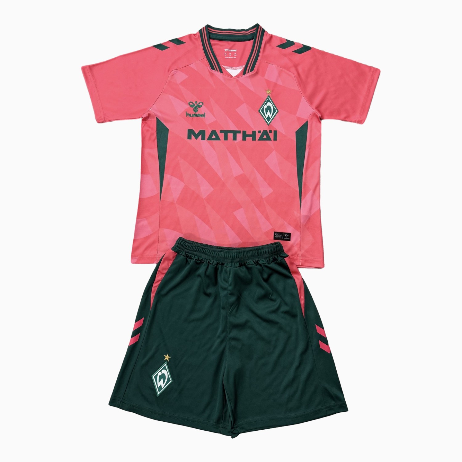 Werder Bremen 26-27 Third Men's Adult Jersey Set - Fans Version - UnitedFutballJersey