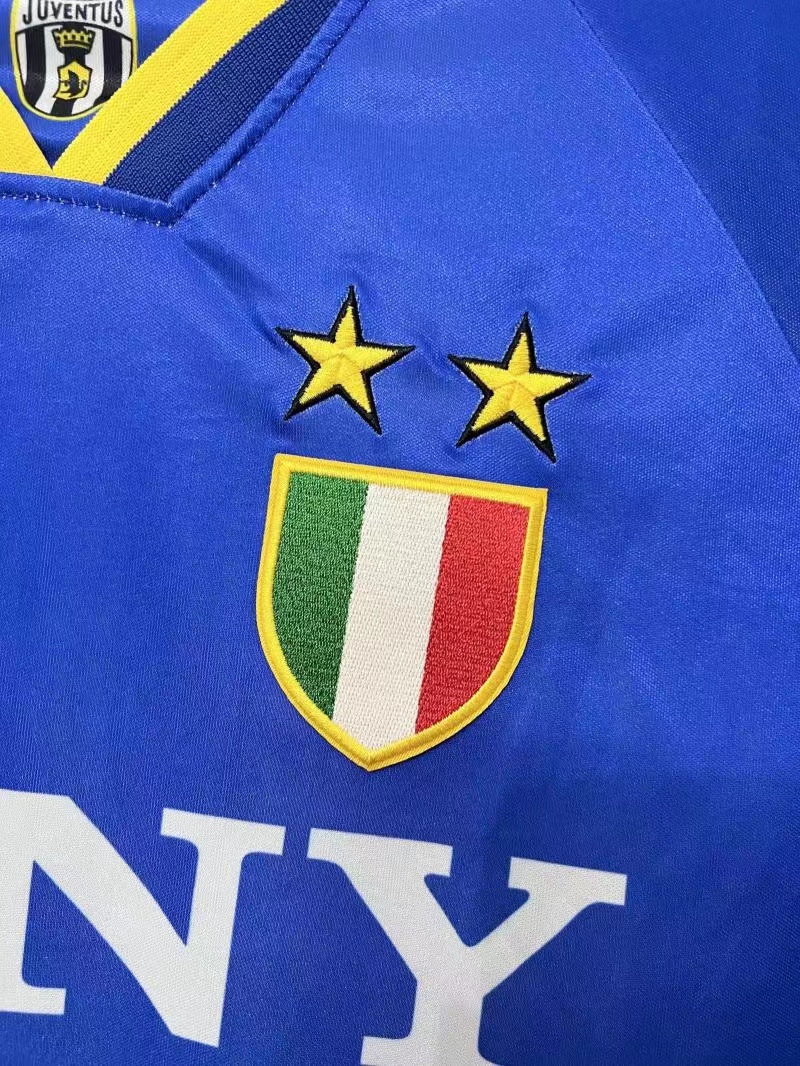 1995/1996 Retro Juventus Away Soccer Jersey 1:1 Thai Quality
