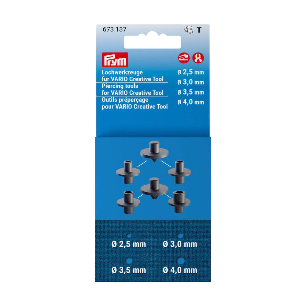 Prym VARIO Creative Tool Set Piercing Tools - 2.5mm to 4mm - Joann Fabrics